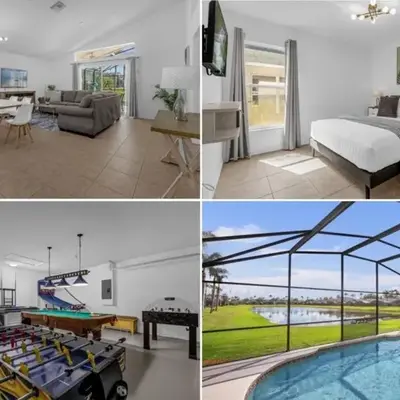 3 Bedrooms 2 Bathrooms Lake Berkley home