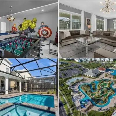 8 Bedroom & Theme Rooms For Kids In Storey Lake home