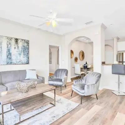 Modern 3BR Resort Condo with Pool near Disney