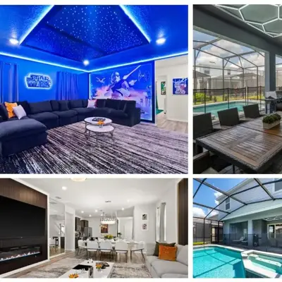 New 2025 Bambi Orlando Pool Vacation Home