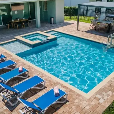 Incredible 8BR PetFriendly Encore Resort next to Disney - 7474