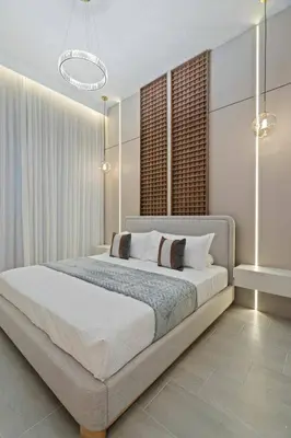 a bedroom with a large bed in a room at Themed 15BR Mansion - Near Parks in Kissimmee