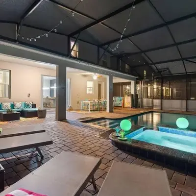 Bookmark Villa 8Q no Storey Lake c/ Piscina