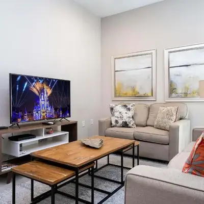 Townhome 4Q c/ Temática Disney