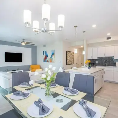 207 Storey Lake 6 Guests 2 BDRS near clubhose