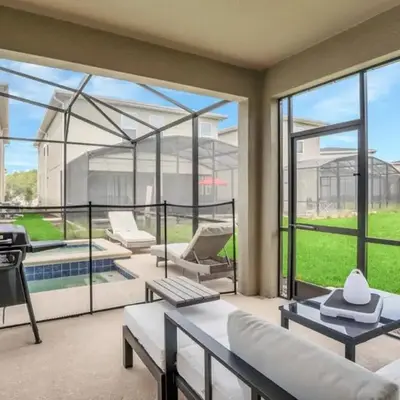 Pool & BBQ | Disney-Themed Cozy 6BD | Near Disney