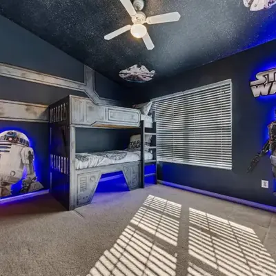 Private Pool 3BR Resort Villa near Disney