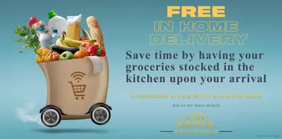 a shopping cart filled with food and groceries at New Modern STAR WARS Villa Only 3 Miles 2 Disney w VR's in Kissimmee