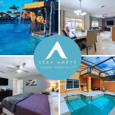 Four Bedroom Private Pool Townhome