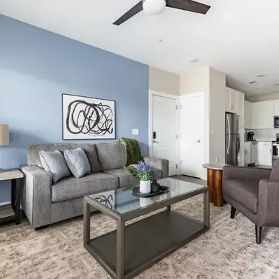 Landing Incredible 1BD Clubhouse Gym