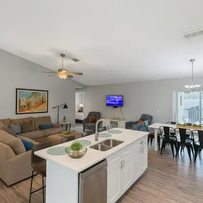 Disney-Area 4BR | Pool + Patio
