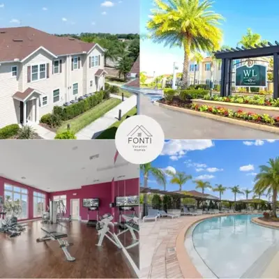 8925 Resort 4BR Townhouse by Disney World Orlando