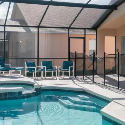 Gated Pool Home 20 Min to Disney