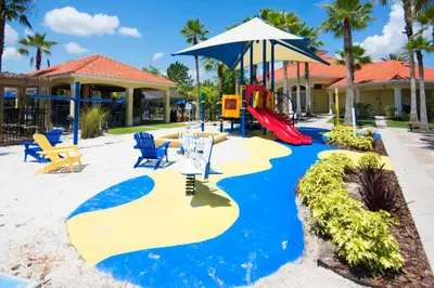a playground at a resort with a slide at 213 Hideaway Beach way in Kissimmee