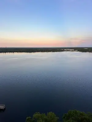 a view of a large body of water at Blue Heron Beach Resort Tower 12 FL 1204 Fully Furnished in Orlando
