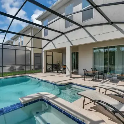 Casa 6Q c/ Piscina & Sala de Jogos — Storey Lake