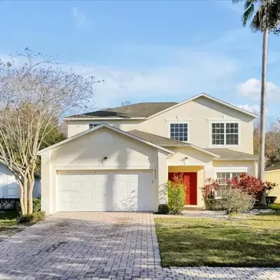 Famous 5 Star Home in Kissimmee with Game Room