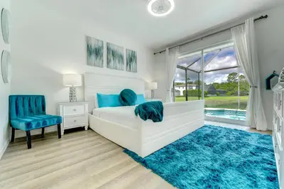 Gallery image of Sunset Lake Retreat With Game Room in Kissimmee