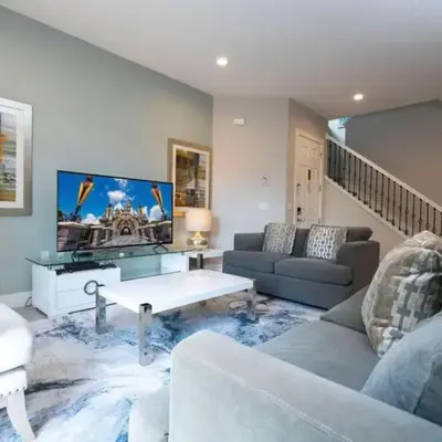 Perfect Home 5 Minutes from Disney 5BD 15P