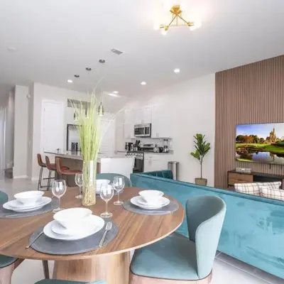 (7556) 3-Bedroom House in Resort near Disney