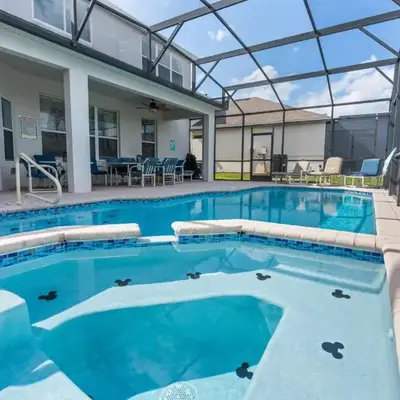 Windsor Hills Fun 6BR Villa Pool Spa By Disney