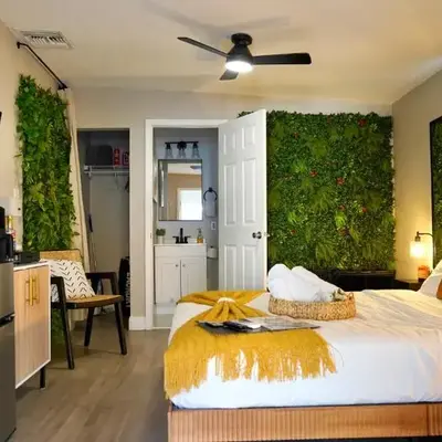 Quiet Boho Suite near Orlando attractions