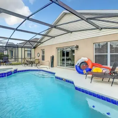 Holiday Home Familien-Pool-Rückzug nur 2-5 Meilen von Disney entfernt by Interhome