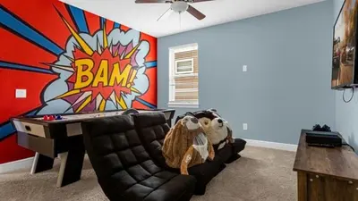 Gallery image of Villa Temática 7Q c/ Piscina | 10min Disney in Orlando