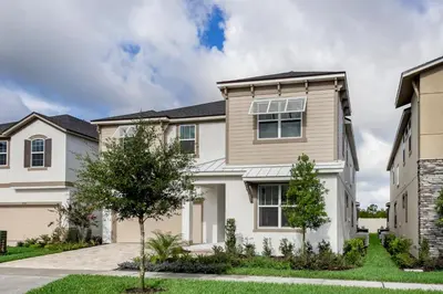 a large house with at Ev1810 - Solara Galaxy Villa in Orlando