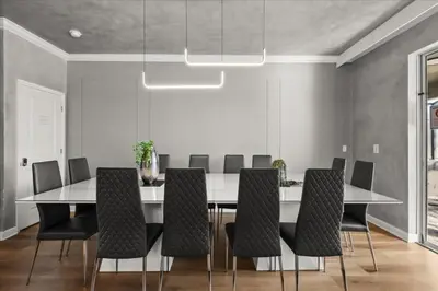 a dining room with a table and chairs at 4324Prolouge in Kissimmee