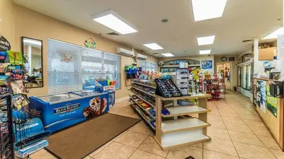 a store aisle of a convenience store with a store at 7664Unit403 in Orlando