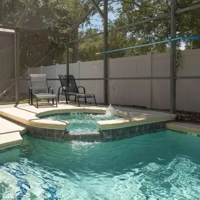 Casa 4Q c/ Piscina & Spa no Veranda Palms