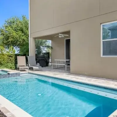 Vila 7Q Temática c/ Piscina – 6mi Disney