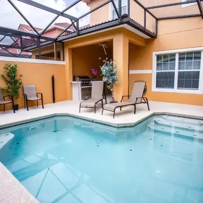 8952 Private pool 4bd townhome