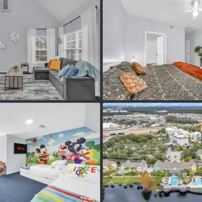 Family Resort Condo Disney 5 miles