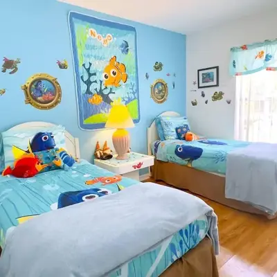 Minutes from Disney Themed 2 Bd Villa with Private Pool home