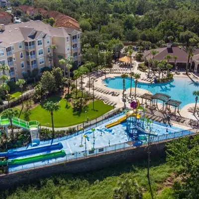 Windsor Hills Resort 2 Miles to Disney 6-Bedroom 4-Bathrooms Villa with Private Pool and Spa