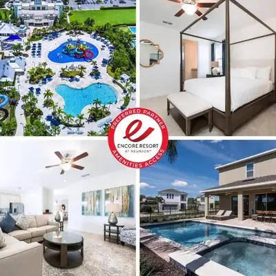 Luxury Home Near Disney With Private Pool