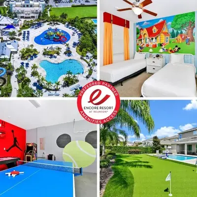 Luxury Home With Themed Rooms