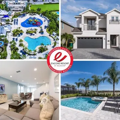 Modern Home Near Disney With Private Pool