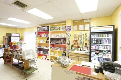 a store with a pharmacy with a pharmacyacistacistacistacist at Orlando RV Resort in Orlando
