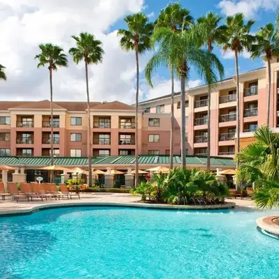 Courtyard by Marriott Orlando Lake Buena Vista in the Marriott Village