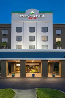 a rendering of the front of the springhill suites austin hotel at SpringHill Suites by Marriott Orlando North-Sanford in Sanford