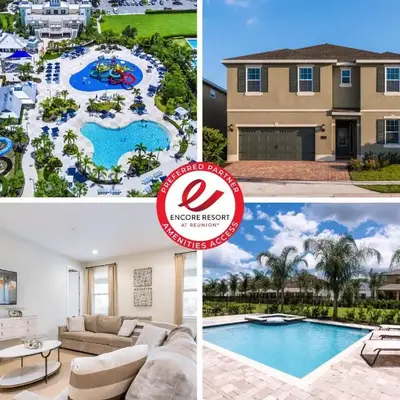 Welcoming Home With Private Pool Near Disney With Waterpark & Resort Access At Encore Resort - 761La