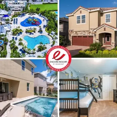 Vibrant Home Near Disney With Private Pool