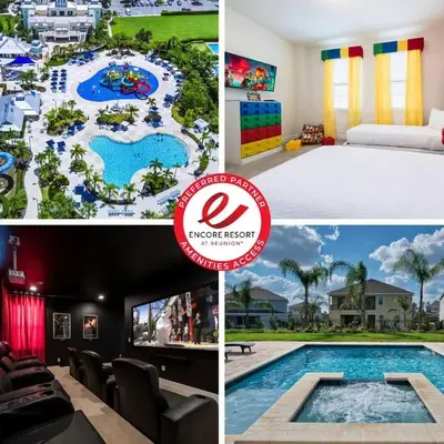 Grand Home Near Disney With Private Pool