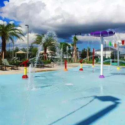 Four Bedrooms close to Disney w Pool 4898