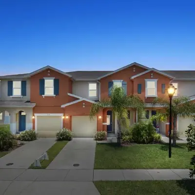 4Bd Sleeps 9 w Jacuzzi Close to Disney @ Compass Bay 5113C