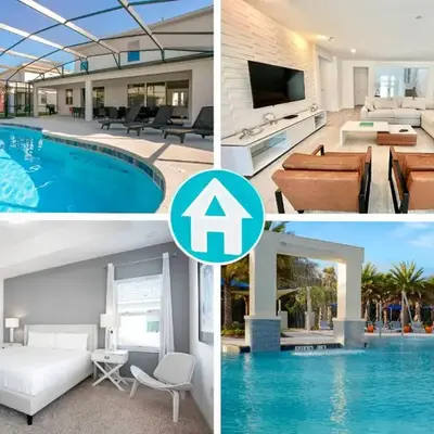 Sonoma Resort 7 Bedroom Home with Pool 1849