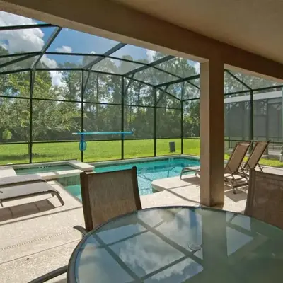 Paradise Palms- 6 Bedroom Pool Home-3150Pp